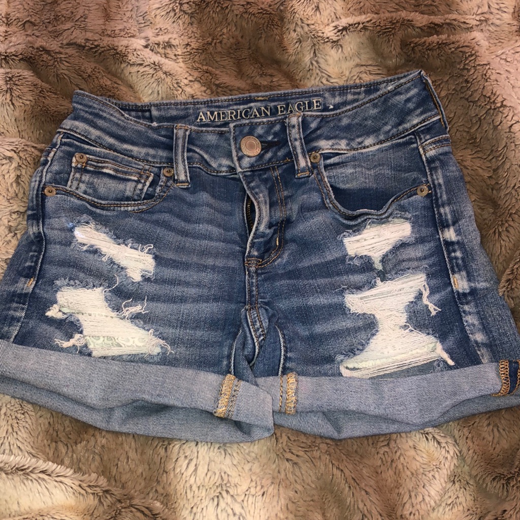 Jean Shorts!